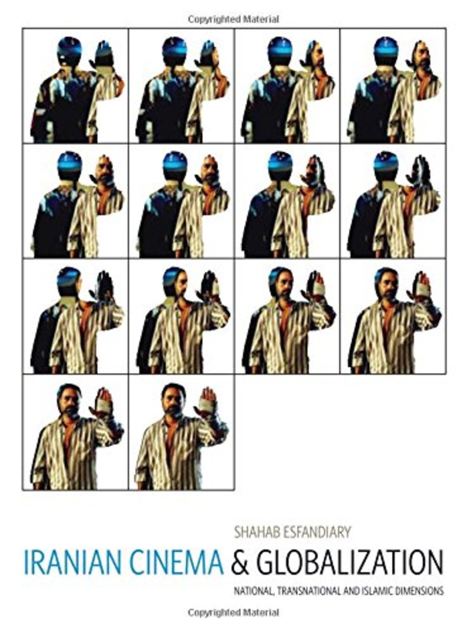 Cover image for Iranian Cinema and Globalization ISBN 9781841506920